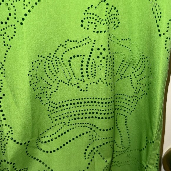 AUTH MENS VERSACE SHORT SLEEVE BUTTON UP SHIRT SIZE 48 OVERSIZE APPROX LARGE - Picture 5 of 16